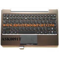 Asus Keyboard คีย์บอร์ด Vivotab TF201 พร้อม Body  ภาษาไทย/อังกฤษ